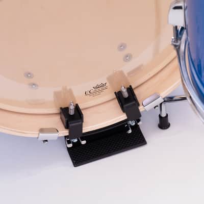 LUDWIG BREAKBEATS BY QUESTLOVE 4 PIECE DRUM KIT, BLUE SPARKLE image 11