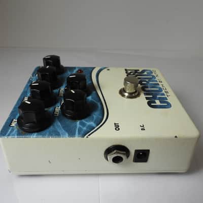 Tech 21 Boost Chorus Guitar Effects Pedal Free USA Shipping image 3