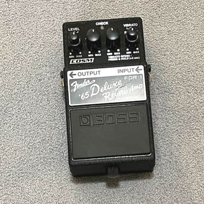 Boss FDR-1 Fender '65 Deluxe Reverb Amp Pedal | Reverb