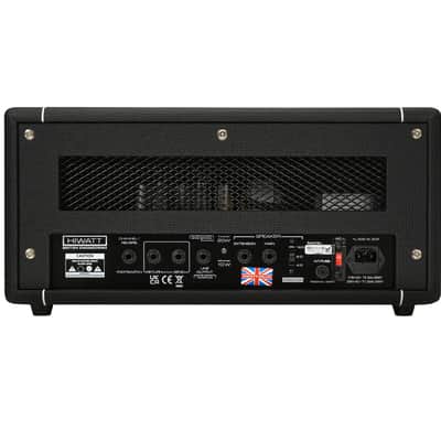 Hiwatt TB20/10 2-Channel Electric Guitar Amplifier Head with Spring Reverb, 20 Watts, TB2010H imagen 2