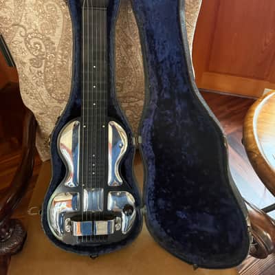 Rickenbacker B-6 Electro Lap Steel 1939 - black Bakelite and silver image 3