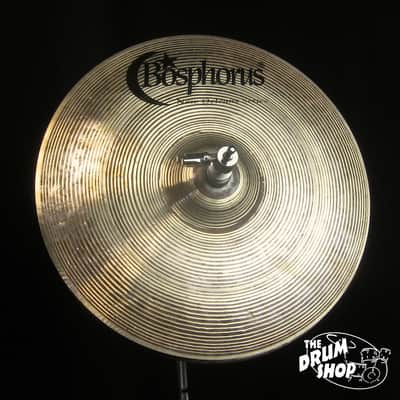 Bosphorus 13" New Orleans Series Hi-Hat Cymbals (Pair)