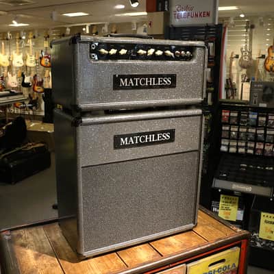 Matchless C-30 Stack 90´s - Black sparkle image 2
