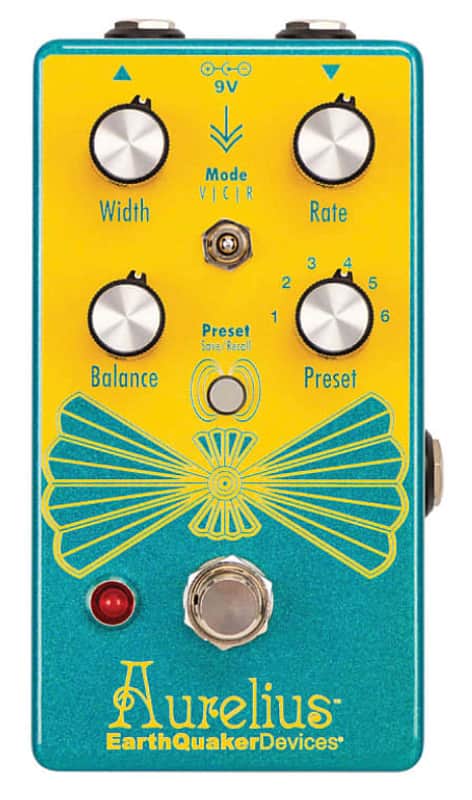 ギター EarthQuaker Devices Aurelius NAMM 2023: EarthQuaker Devices unveils the Aurelius tri-voice