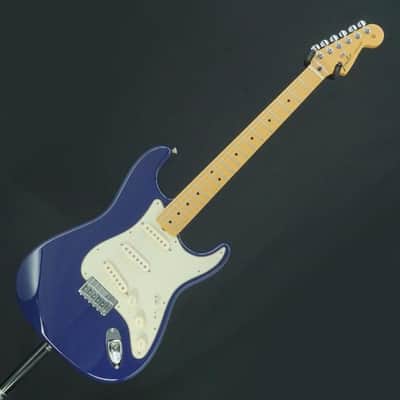 Fender MEX USED ​​Fender Standard Stratocaster Hardtail Mod. (Sapphire Blue) [SN.MX14474943] image 3