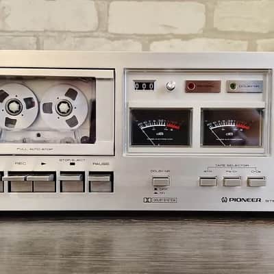 Pioneer CT-506 Rare Vintage Cassette Deck Serviced Dolby Stereo Warranty image 11