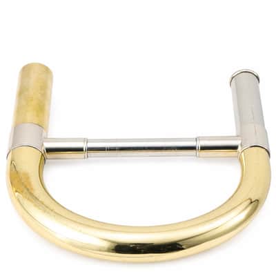 S.E. Shires Trombone Tuning Slide in Lacquered Brass image 4