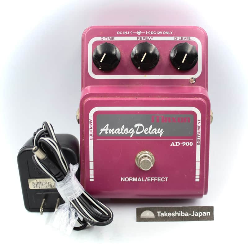 MAXON AD-900 analog delay アナログディレイ ad900 Maxon AD-900 Analog Delay | Reverb The Netherlands