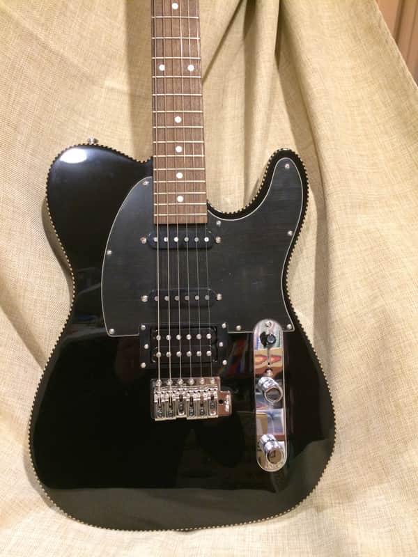 Hohner The Artist Elite 2011 Black (" The Black Prince") image 1