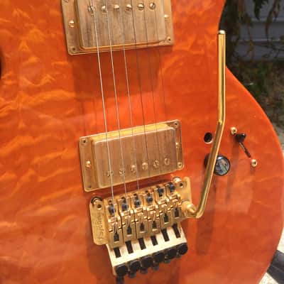 Rare signed Spector Blackhawk SSD guitar image 16