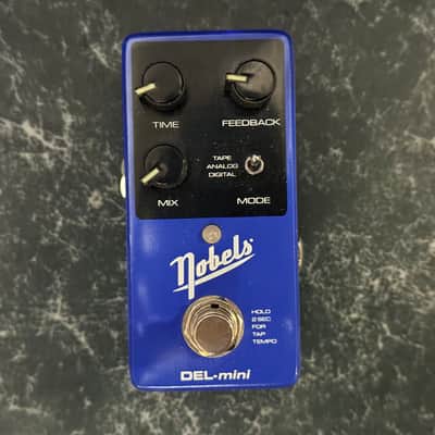 Nobels Del-Mini Delay Pedal image 1