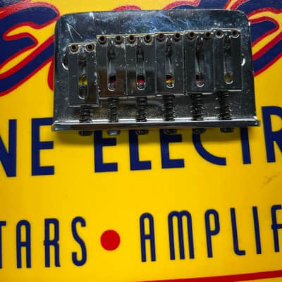 Vintage 1980’s Fender Stratocaster Hardtail Bridge Plate Fender image 1
