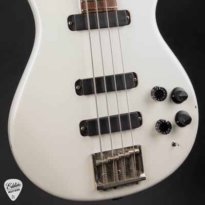 1987 - PRS Bass 4 - Pearl White image 6