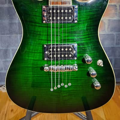 Ibanez SZR520-TEB Standard Transparent Emerald Burst image 4