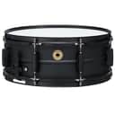 Tama BST1455BK 5.5x14 Snare Drum, Metalworks Steel, Black/Black