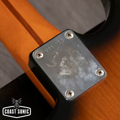 1990 Fender American Vintage Reissue '57 Stratocaster Nitro USA AVRI image 13