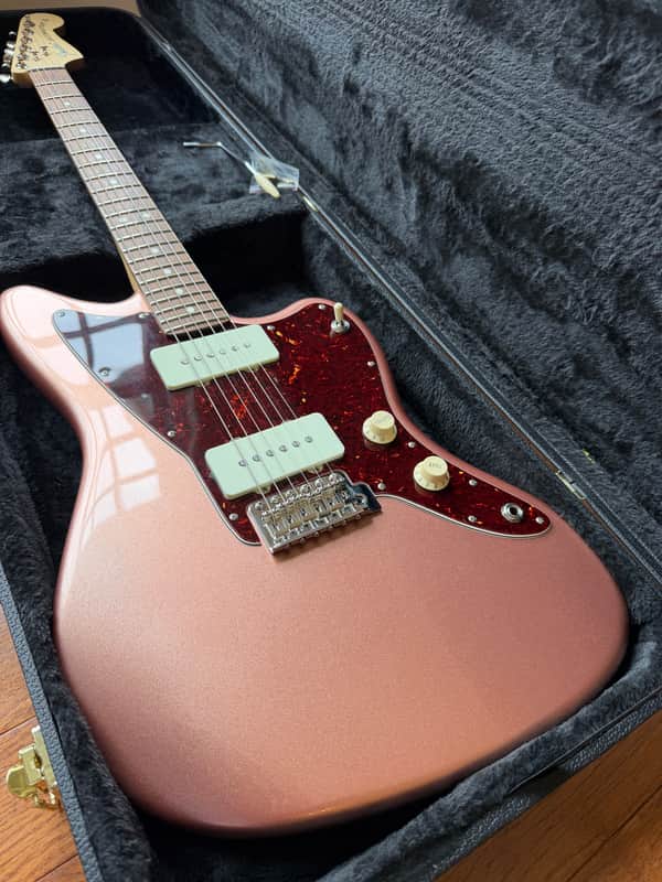2018 Fender American Performer Jazzmaster - Penny image 1