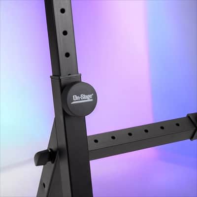 On-Stage KS1365 Z-Style Keyboard Stand With Second Tier image 4