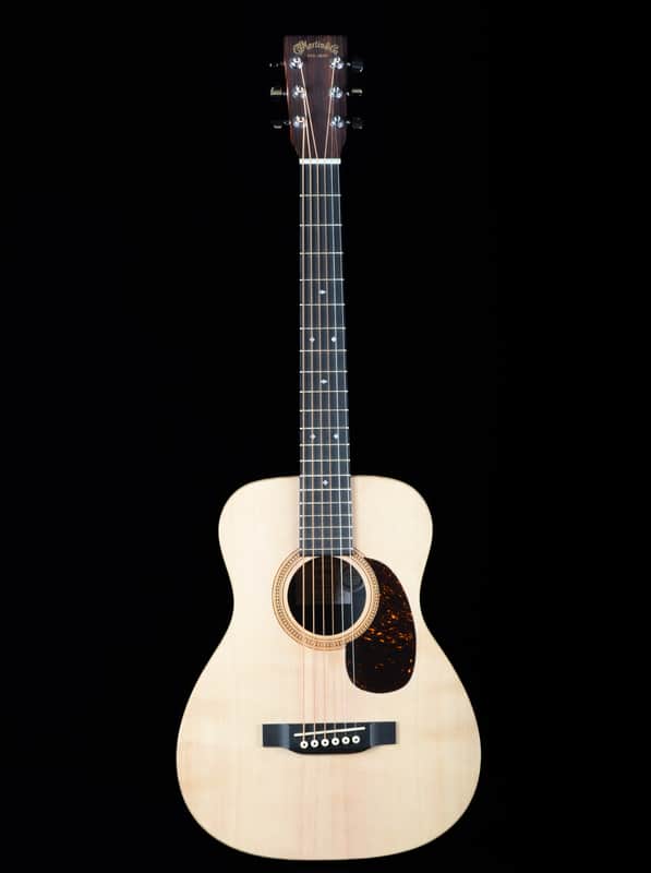 Martin LX1RE Little Martin Rosewood with Electronics - Natural image 1