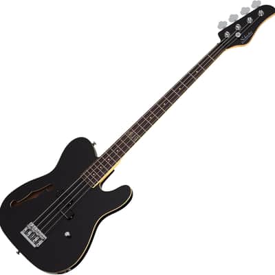 Schecter dUg Pinnick Baron-H Electric Bass Gloss Black image 4