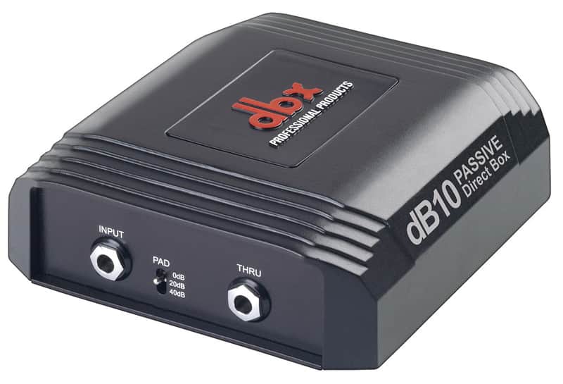 DBX dB10 Passive Direct Box image 1