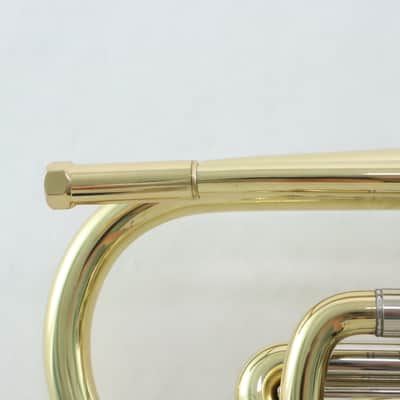 Bach Model 184ML Stradivarius Shepherd's Crook Cornet SN 766340 SUPERB image 13