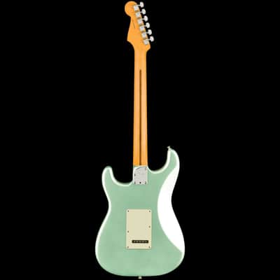 Fender American Professional II Stratocaster Mystic Surf Green image 4