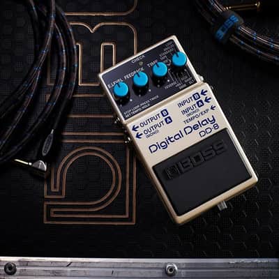 Boss DD-8 Digital Delay Pedal image 7