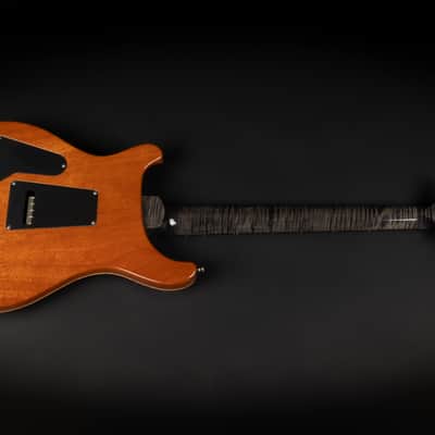 2017 PRS Custom 24 Floyd Rose Wood Library Limited Edition - Grey Black | Artist Grade Quilted Maple Top \m/ Pickups | CoA OHSC image 10