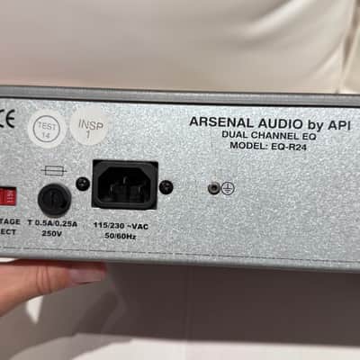 Immagine Upgraded Arsenal Audio R24 Dual-Channel 4-Band Equalizer 2000s - Green - 8
