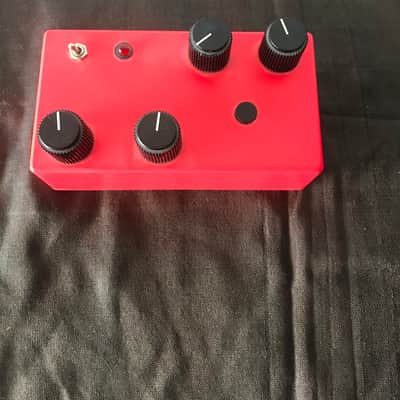 Rucci Handmade Electronic Instruments 8-bit Synthesizer Red image 1
