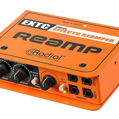 Radial EXTC-Stereo Reamp/Guitar Effects Interface image 4