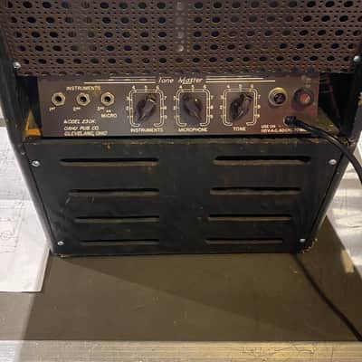 Modernized Oahu 230K Tonemaster Vintage Tube Guitar Amplifier Combo image 3