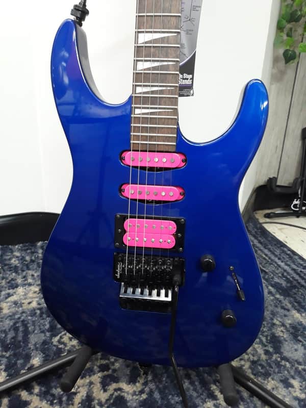 Jackson X Series DK3XR HSS Dinky, Cobalt Blue - Consignment image 1