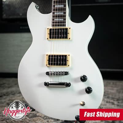 Reverend Robin Finck Signature Electric Guitar - Ice White image 1
