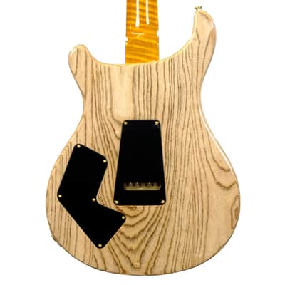 PRS Wood Library Modern Eagle V Quilted Maple - Santana Yellow image 2