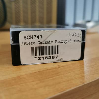 Schaller SCH747 Ukulele Piezo Ceramic Pickup - Chrome image 3
