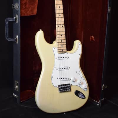 Fender Stratocaster Hardtail 1975 - See through blonde. Light Ash 3,6 kg image 1