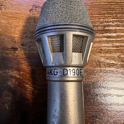 AKG D190E 1975 - Satin - Vintage Fully functional image 2