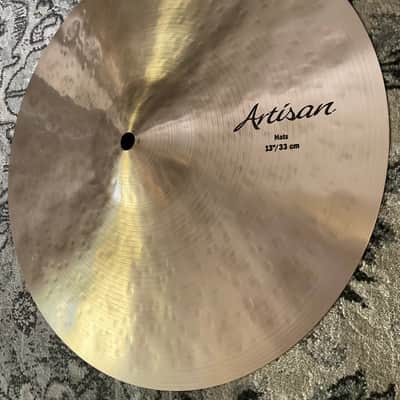 Sabian 13” Artisan Hi-Hat Pair #A1302/1 & #A1302/2 image 3