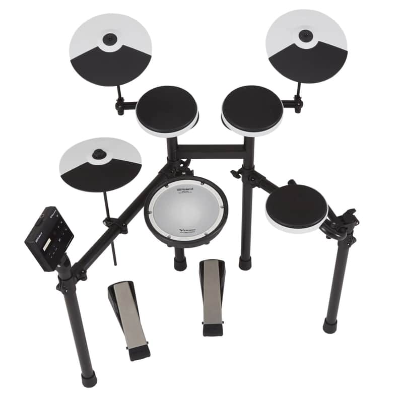 Roland TD-02KV V-Drum Kit with Mesh Pads image 1