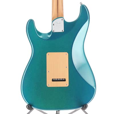 Fender Limited Edition American Ultra II Stratocaster HSS, Roasted Maple Fingerboard, Aurora (RC4) (01043) image 2