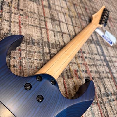 Ibanez RG653DX-TDF Prestige 2026 - Present - Transparent Deep Blue Flat image 11