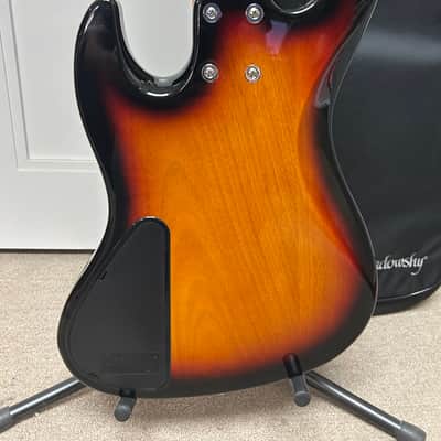 Sadowsky MetroExpress 21 Fret Vintage M/J Bass 5 String Maple Fretboard - Tobacco Sunburst image 4