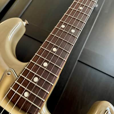 Fender Vintera II Stratocaster, Antigua, 70th Anniversary, Hardtail, Pro Setup, Strat image 2