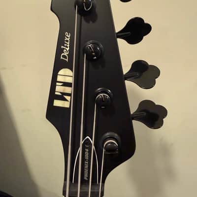 ESP LTD Phoenix-1004 2026 - Silver Sunburst Satin image 3