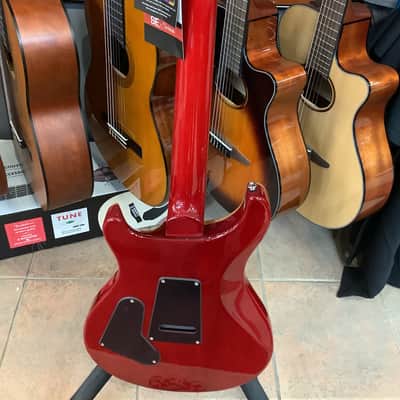 PRS SE Custom 24 - Charcoal Cherry Burst image 4