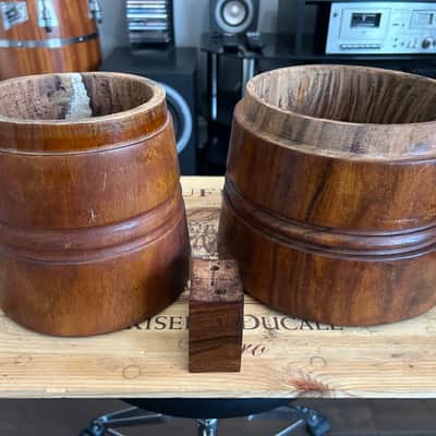 Bongos Solid Mahogany Shells - JCR? image 14