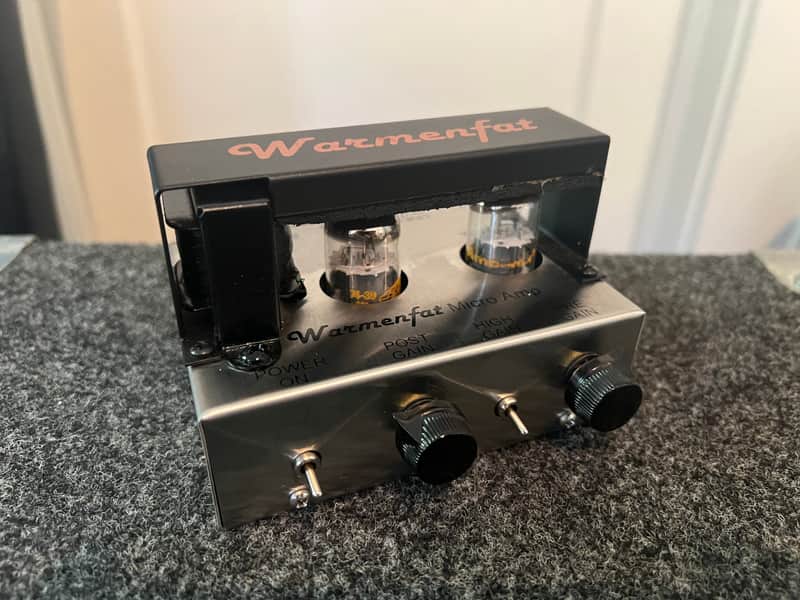 Rainbow Electronics Warmenfat Micro Amp image 1