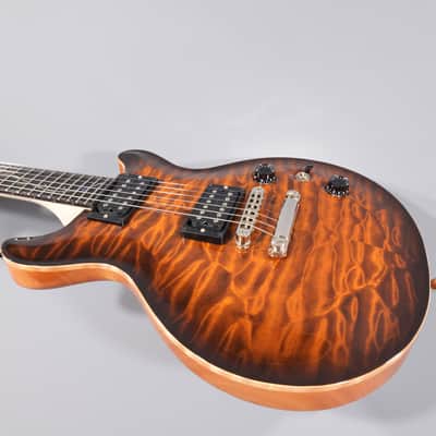 David Thomas McNaught Vintage Double Cut 2008 Antique Burst image 16